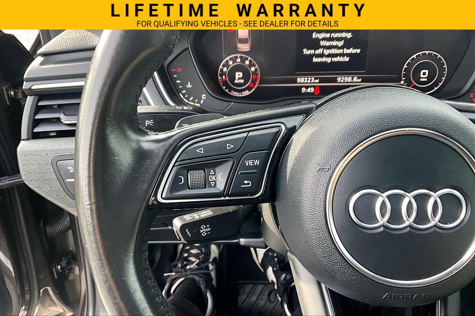 2017 Audi A4 2.0T Premium