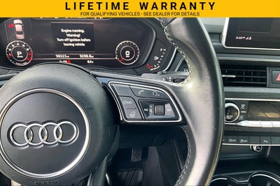 2017 Audi A4 2.0T Premium