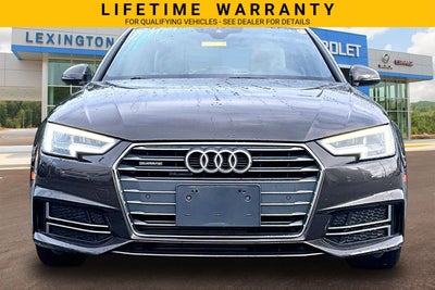 2017 Audi A4 2.0T Premium