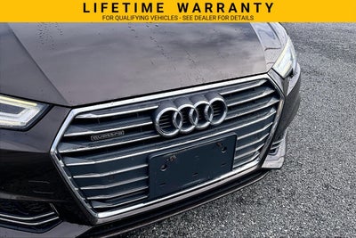 2017 Audi A4 2.0T Premium