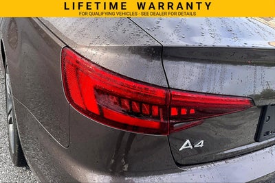 2017 Audi A4 2.0T Premium