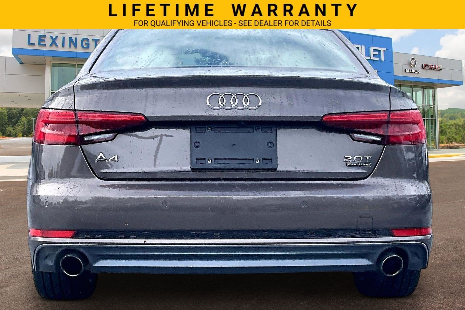 2017 Audi A4 2.0T Premium