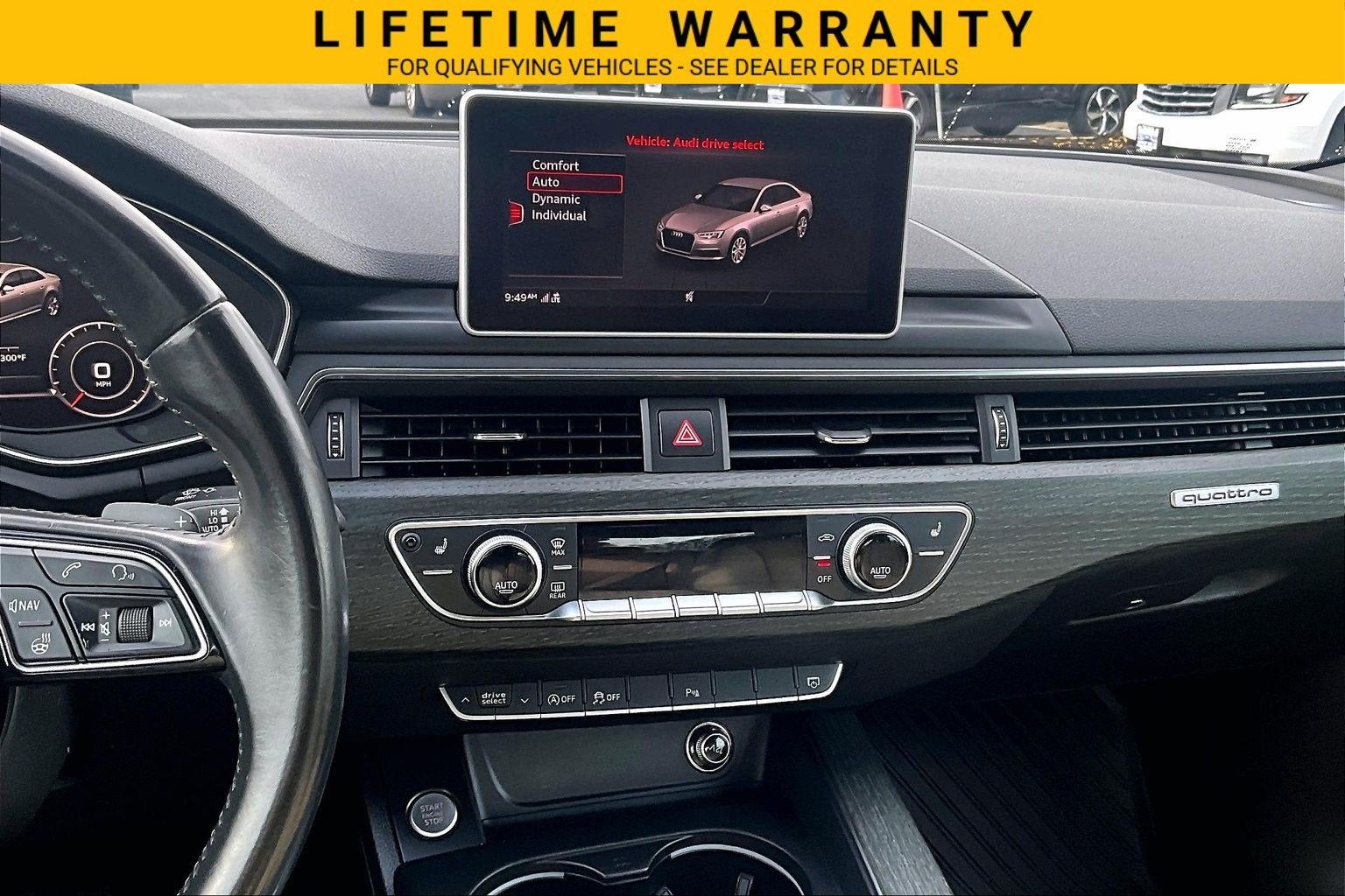 2017 Audi A4 2.0T Premium