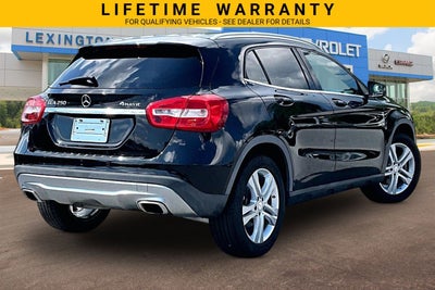 2016 Mercedes-Benz GLA GLA 250