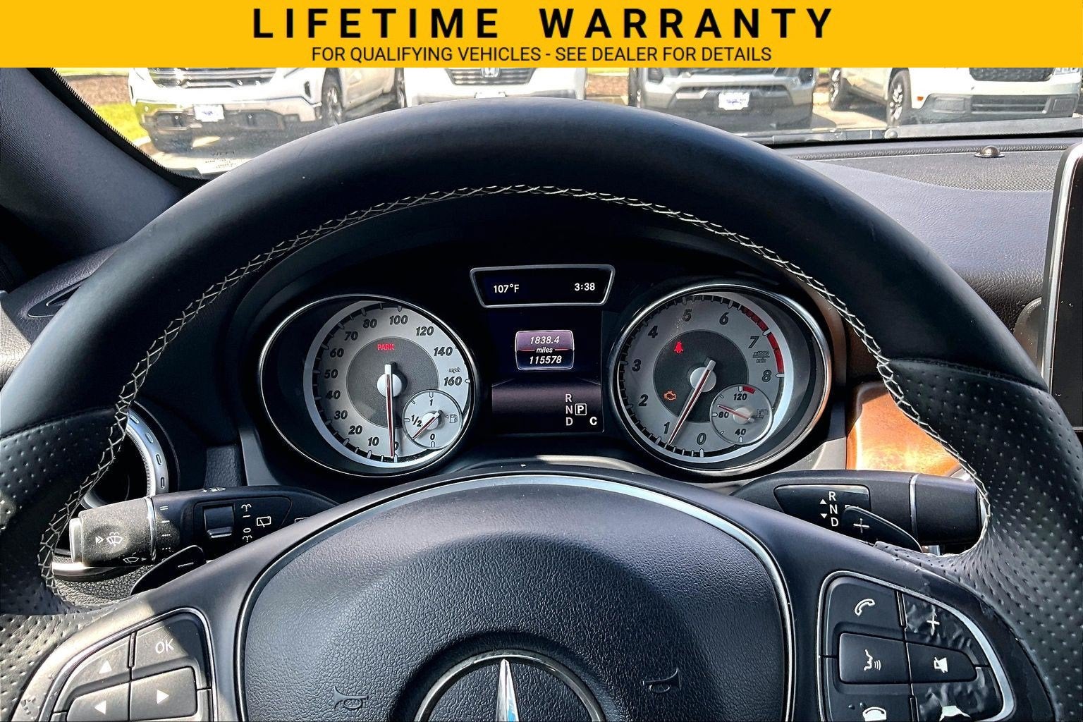 2016 Mercedes-Benz GLA GLA 250