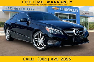 2016 Mercedes-Benz E-Class E 400