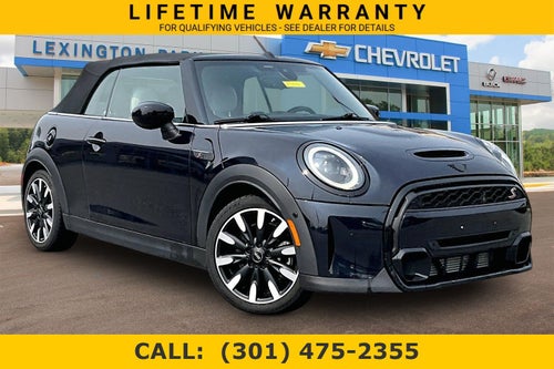 2022 MINI Convertible Cooper S