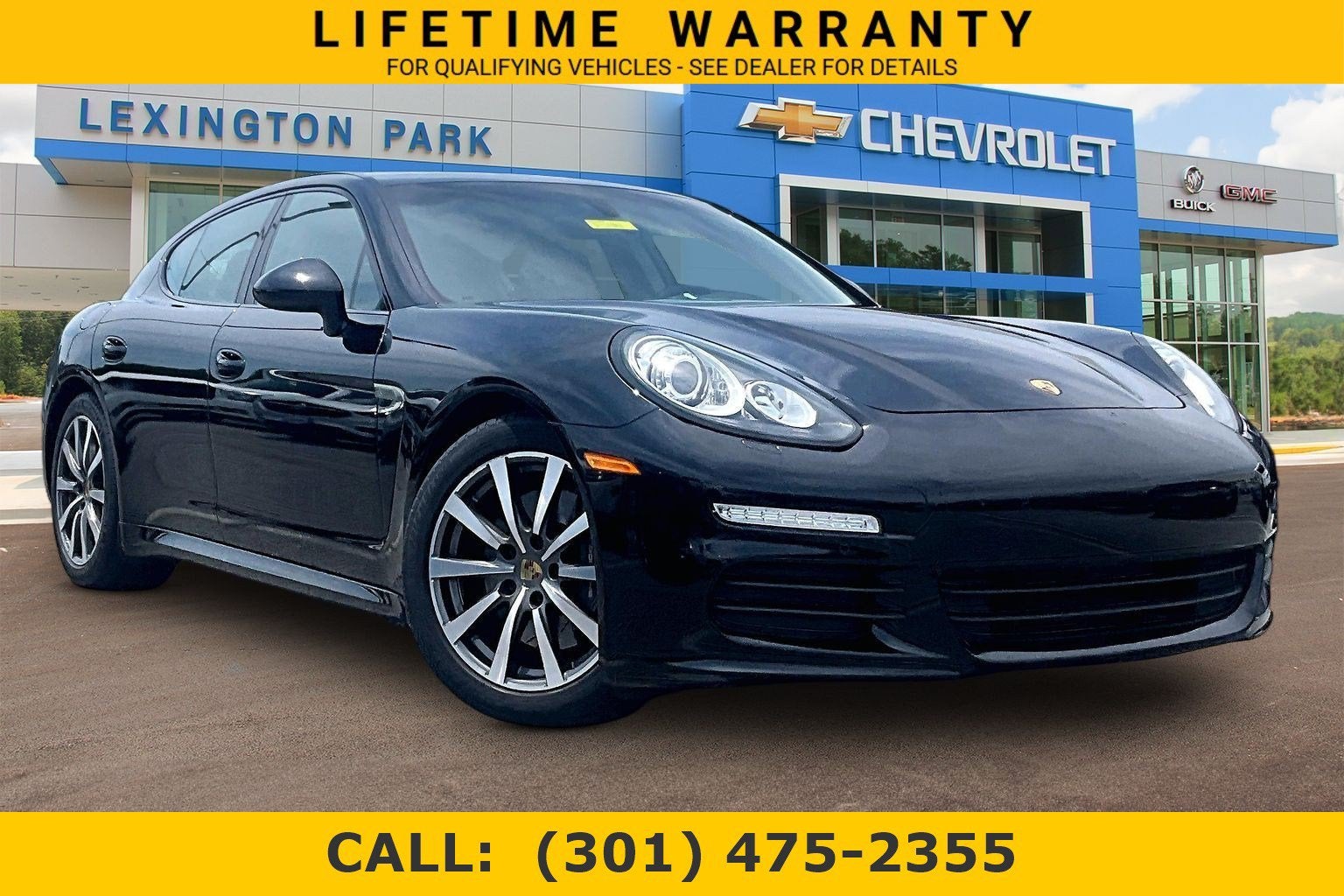 2016 Porsche Panamera 4