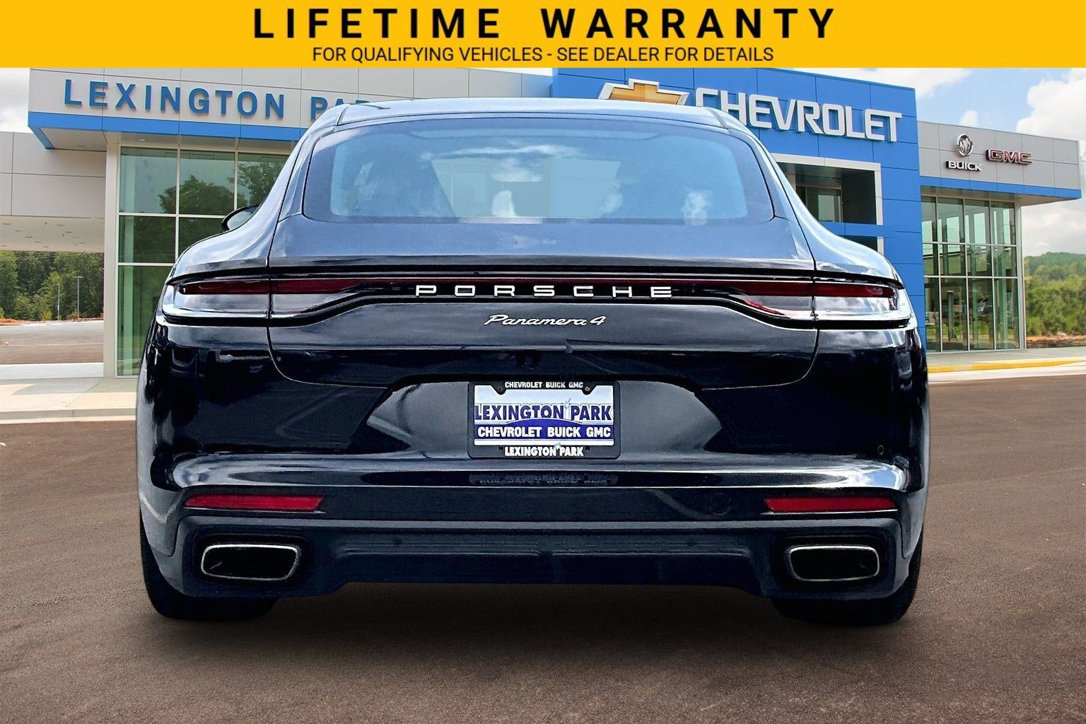 2021 Porsche Panamera Base