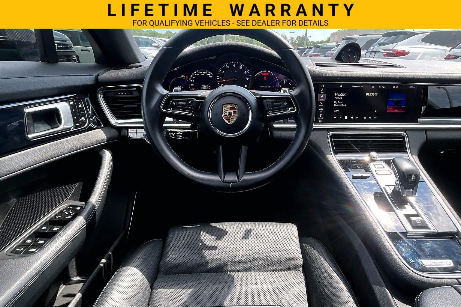2021 Porsche Panamera Base