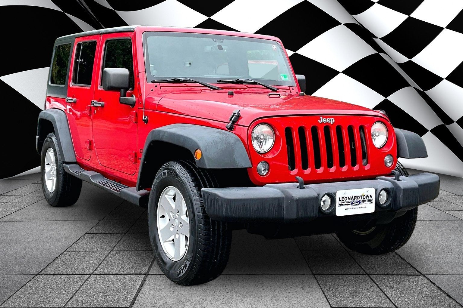 2014 Jeep Wrangler Unlimited Sport