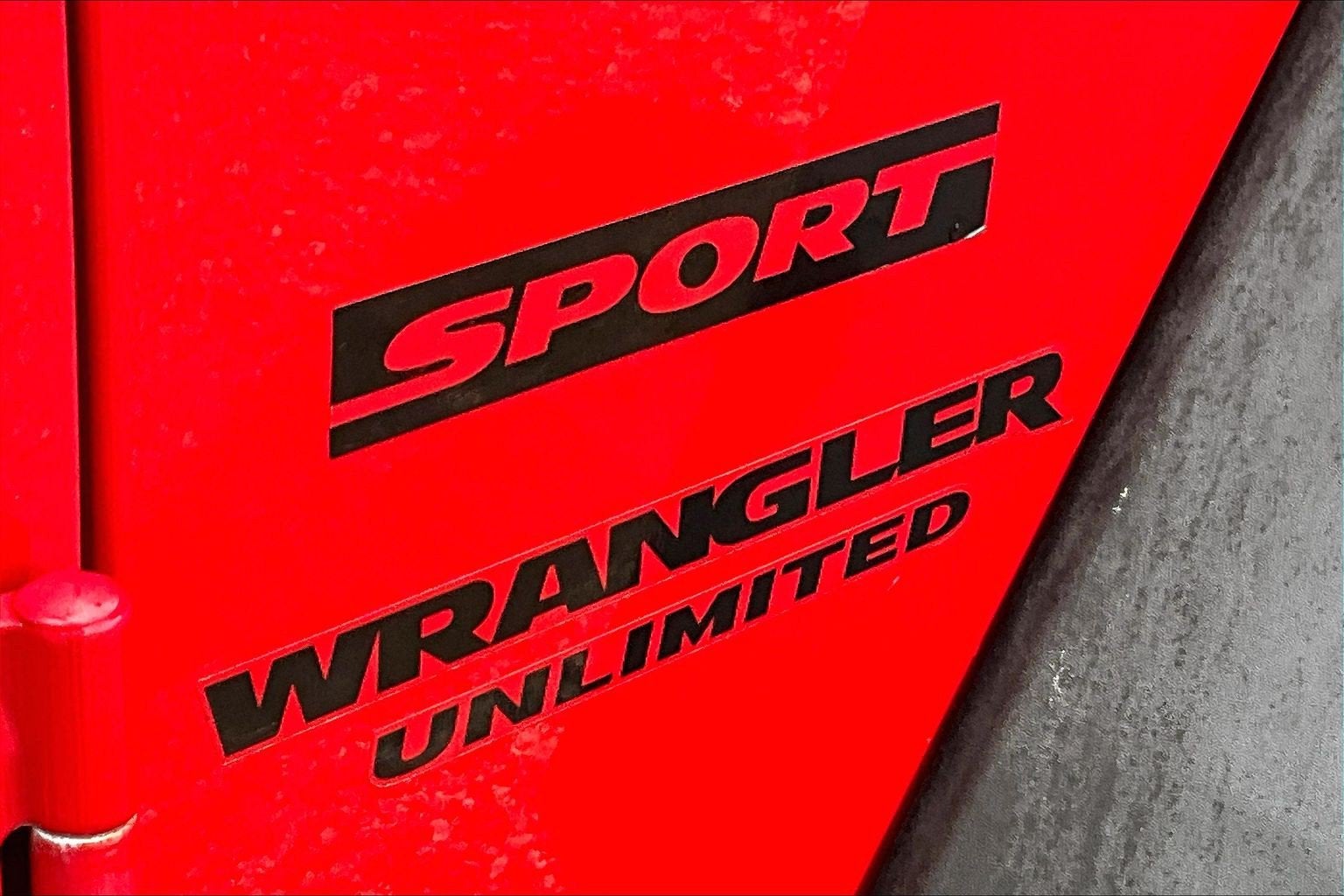 2014 Jeep Wrangler Unlimited Sport