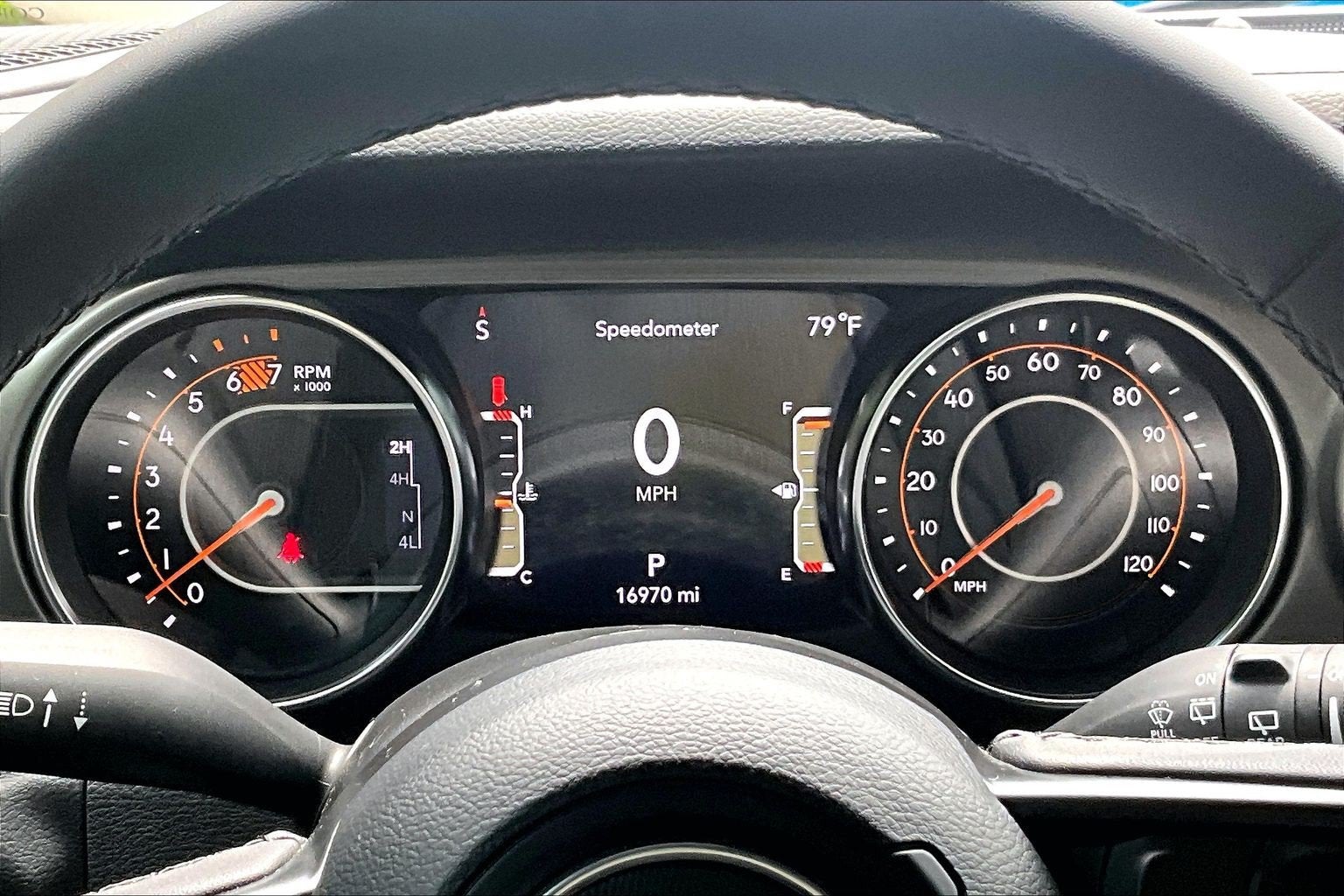 2023 Jeep Wrangler High Tide