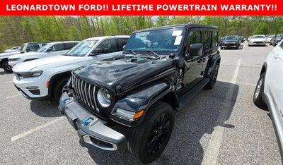 2023 Jeep Wrangler 4xe Sahara 4WD HARDTOP