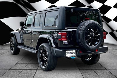 2023 Jeep Wrangler 4xe Sahara