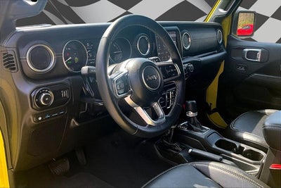 2023 Jeep Wrangler 4xe Sahara SKYTOP 1 TOUCH