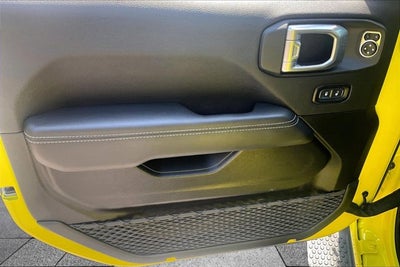 2023 Jeep Wrangler 4xe Sahara SKYTOP 1 TOUCH