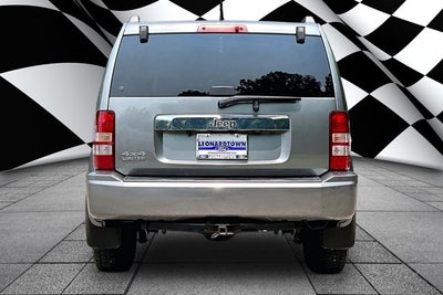 2012 Jeep Liberty Limited Jet