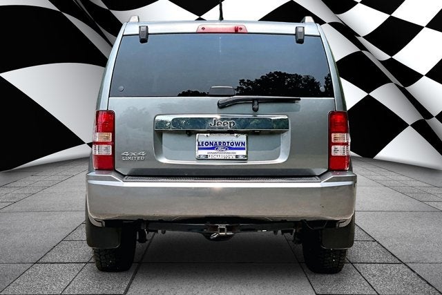 2012 Jeep Liberty Limited Jet