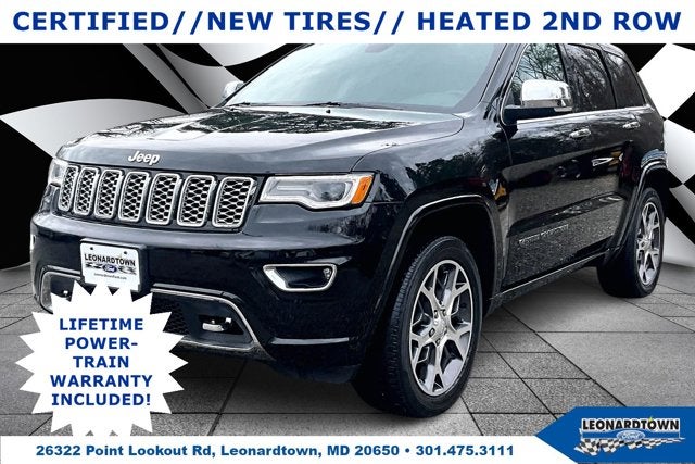 2019 Jeep Grand Cherokee Overland