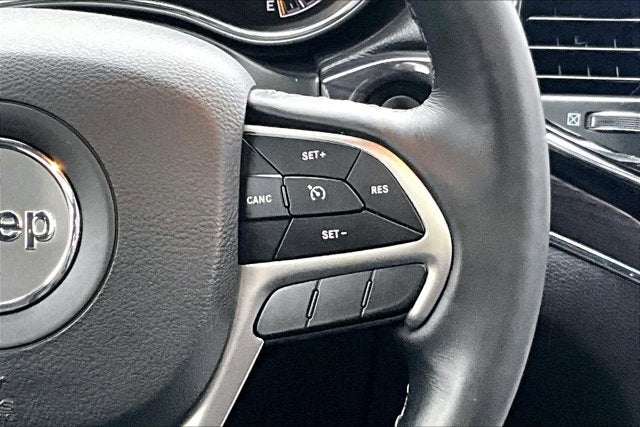 2019 Jeep Grand Cherokee Overland