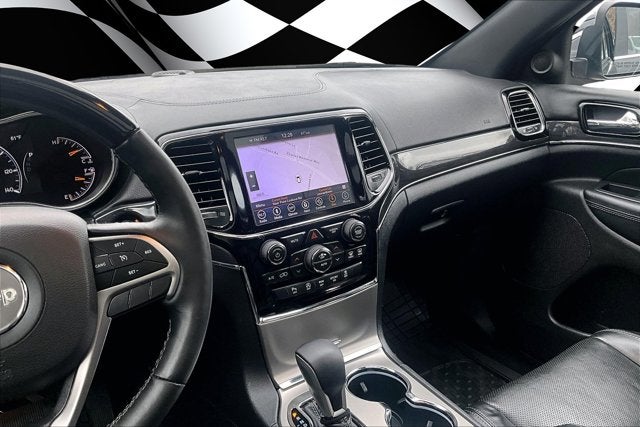 2019 Jeep Grand Cherokee Overland