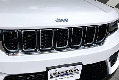 2023 Jeep Grand Cherokee Laredo