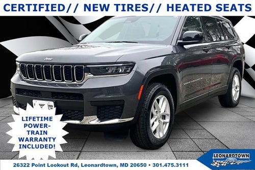2022 Jeep Grand Cherokee L Laredo