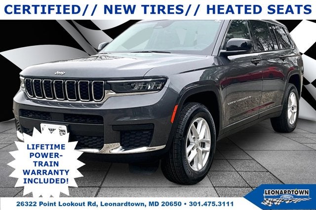 2022 Jeep Grand Cherokee L Laredo