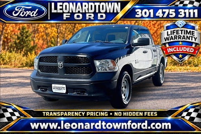 2018 RAM 1500 Tradesman