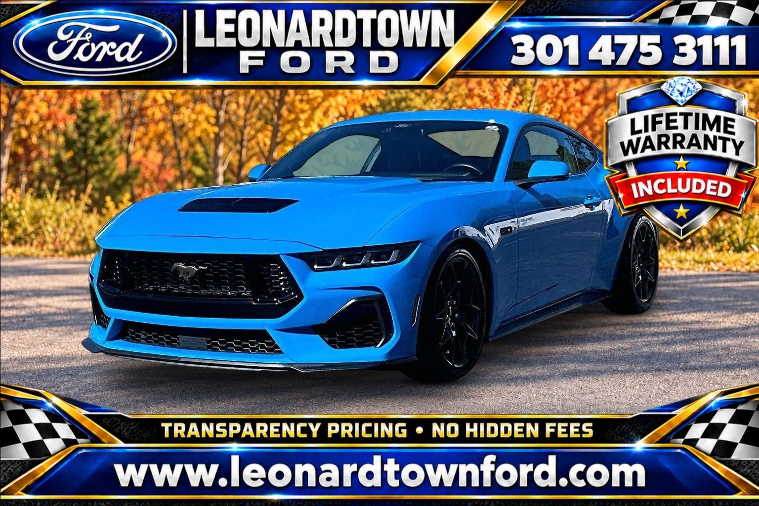 2024 Ford Mustang GT