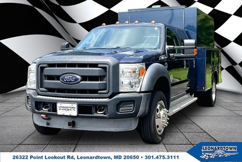 2014 Ford Super Duty F-450 DRW 4WD