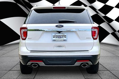 2018 Ford Explorer XLT