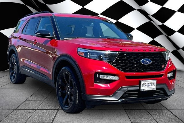 2023 Ford Explorer ST PANORAMA ROOF HIGH PKG