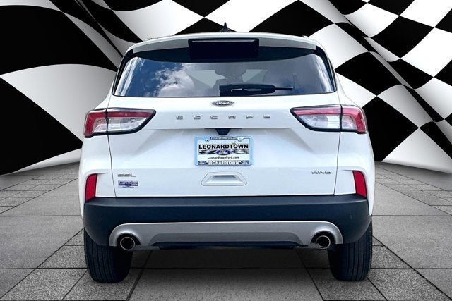 2022 Ford Escape SEL PANO ROOF & TECH PKG