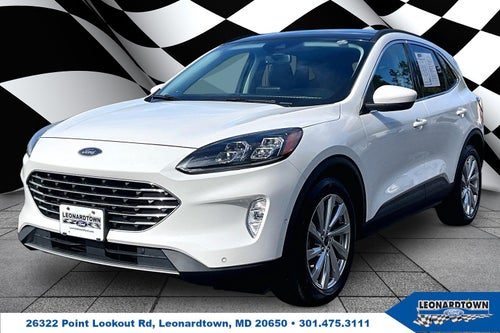 2022 Ford Escape Titanium ELITE