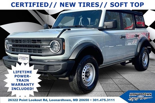 2022 Ford Bronco Base