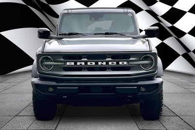 2022 Ford Bronco Big Bend