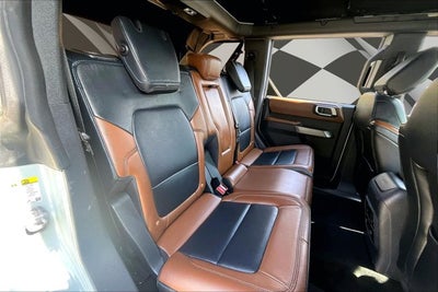 2022 Ford Bronco Base