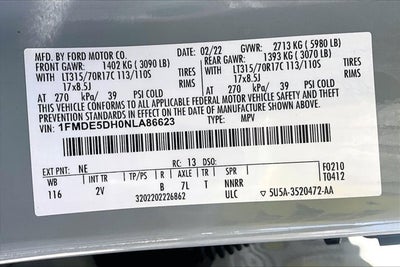 2022 Ford Bronco Base