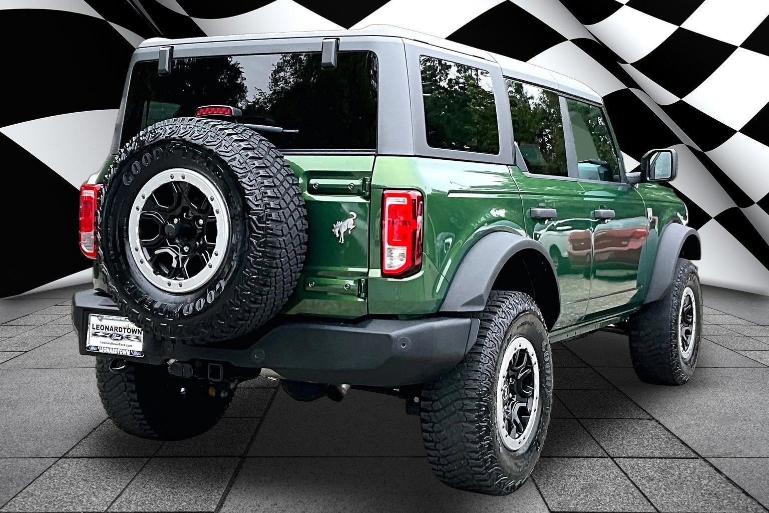 2023 Ford Bronco SASQUATCH