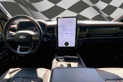 2023 Ford Expedition Max Limited STEALTH REAR ENTERTAINMENT