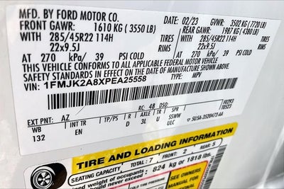2023 Ford Expedition Max Limited