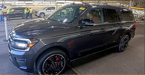 2022 Ford Expedition Max Limited STEALTH PERFORMANCE PACKAGE