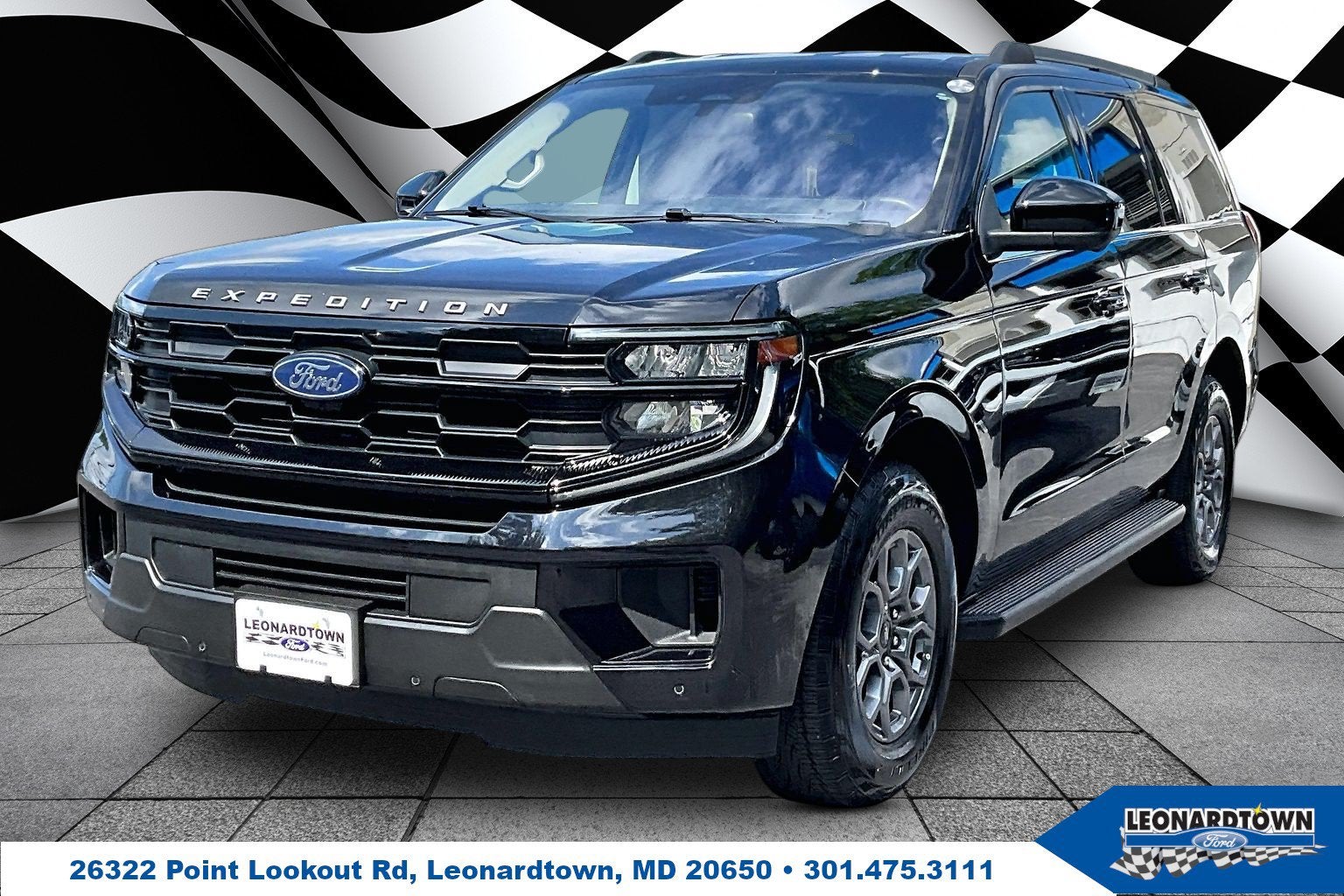 2025 Ford Expedition Active