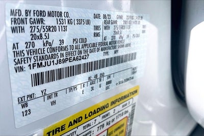 2023 Ford Expedition XLT