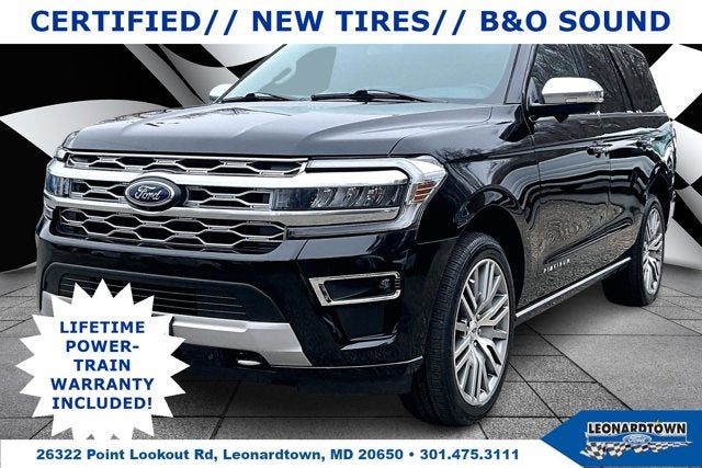 2022 Ford Expedition Platinum