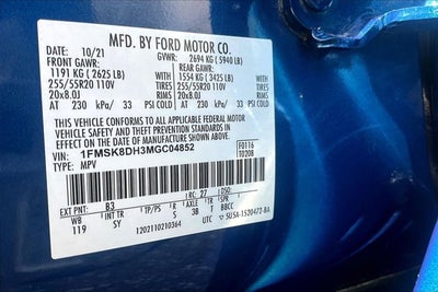 2021 Ford Explorer XLT