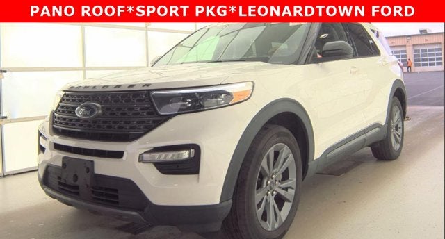 2022 Ford Explorer XLT SPORT PANO ROOF