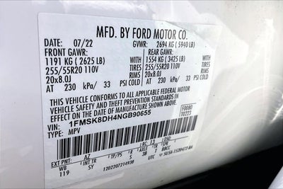 2022 Ford Explorer XLT